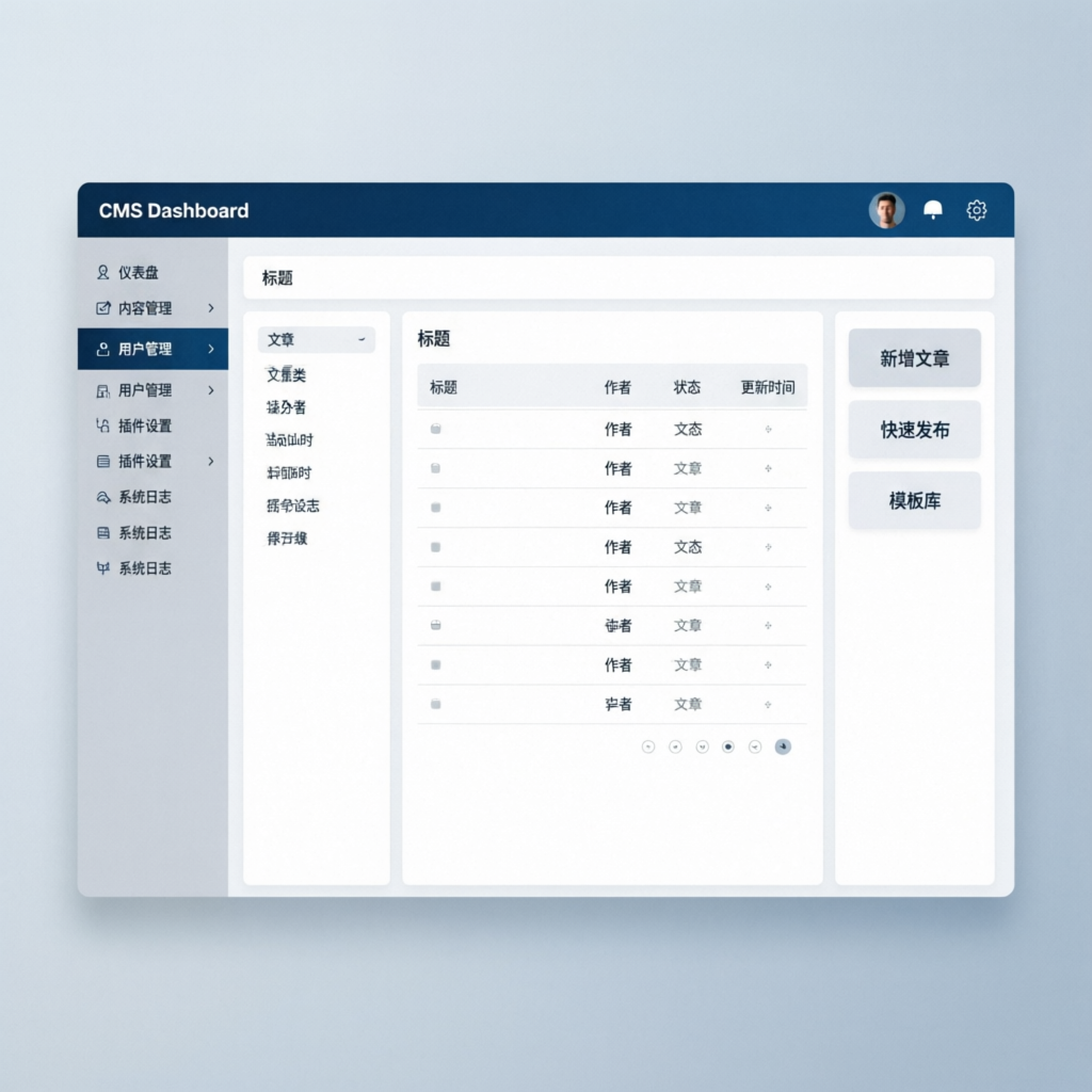 Content Management
